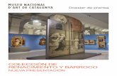 COLECCIÓN DE RENACIMIENTO Y BARROCO · unas 250 obras, entre pinturas, estampas y dibujos, esculturas y artes decorativas, además de un fondo bibliográfico, que constituyen una