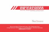 EN EL ENFERMO CRÍTICO - seeiuc.orgseeiuc.org/wp-content/uploads/2017/10/INDICADORESDECALIDAD2017... · indicadores de calidad en el enfermo crÍtico actualizaciÓn 2017 indicadores