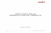 Guía ASIT de la Energía Solar Térmica - ingemecanica.com · asit guÍa solar tÉrmica - pág. 1 de 144 guÍa asit de la energÍa solar tÉrmica mayo de 2010