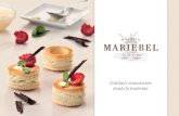 Calidad e innovación desde la tradición - mariebel.com · LA GALLETA DE BARQUILLO Los mini conos de crujiente barquillo son una innovadora propuesta para crear surtidos salados.