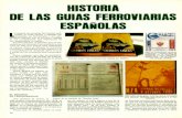 HISTORIA DE LAS GUTAS FERROYIARIAS ESPAÑOLAS · rio, que por sus especiales características se ... "GUTA GENERAL DE FERROCARRILES" Don Pedro Méndez de Vigo fundó, el año 1892,