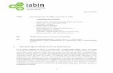 RESUMEN E HITOS DEL PROYECTO POR COMPONENTE Semestral... · El Catálogo de IABIN, inicialmente lanzado en julio de 2008, ... • Finalizado un brochure de IABIN en el que profundizan