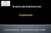 Ensino de Astronomia - astronomiaufabc.files.wordpress.com · possibilidade de se encontrar vida inteligente ... Vida microscópica