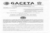 CETA - osfem.gob.mx · CETA DEL GOBIERNO ESTADO DE MÉXICO Periódico Oficial del Gobierno del Estado Libre y Soberano de México REGISTRO DGC NUM. 001 1021 CARACTERISTICAS 113282801