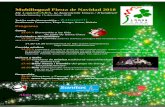 Multilingual Fiesta de Navidad 2018 · Last updated: Friday 18 November 2016 Precios Fiesta (incluyen visita Santa, comida, entretenimiento, concierto, baile, etc.): Transferencia