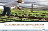 Las Lecciones de Brasil sobre Desarrollo Rural - wola.org · por el Ministerio de Desarrollo Social e implementado por diversas ONG que aborda la problemática de ... El contexto