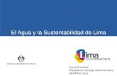 El Agua y la Sustentabilidad de Lima - Inicio | ANA el agua y la sustentabilidad de lima... · 2008 2009 Tratamiento de Aguas Residuales. 0 10 20 30 40 50 60 70 2005 "Business as