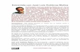 Entrevista con José Luis Gutiérrez Molina · puesto que iba a hacer una reforma agraria en pequeñas dosis, como las pastillas de los homeópatas. Eso en la primavera del 36 ya