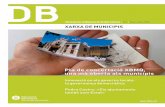 Revista de la Diputació de Barcelona - diba.cat · Els articles de col·laboració que publica el DB expressen l’opinió dels seus autors, la qual no ha de ser necessàriament