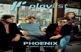 PHOENIX - revistaplaylist.comrevistaplaylist.com/wp-content/uploads/2018/01/PlayList20simpleOK2... · Nominalmente es el baterista de Radiohead, pero hay un ... lista para la pista