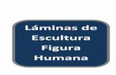Láminas de Escultura Figura Humana · Objetivo de Aprendizaje ... pinturas e imágenes digitales ... Observan esculturas con el tema de figura humana de Francisca Cerda, Hugo