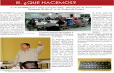 III. ¿QUE HACEMOS? - sitimm.org · Delegado Sindical”, en la del Trabajador” Se ciudad de Celaya, destacaron derechos y Guanajuato, a delegados y obligaciones de la asesores