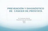 Presentación de PowerPoint - inen.sld.pe · Cancer de Prostata Tiempo (años) Nip alto grado enfermedad metastasica Hormono resistente TxN0M0 T3-4 D1.5 D2 D2.5 D3 Localmente avanzado