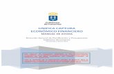 UNIFICA CAPTURA ECONÓMICO FINANCIERO · MANUAL DE AYUDA Dirección General de Planificación y Presupuestos Gobierno de Canarias ... La Ley del Fondo Canario de Financiación Municipal