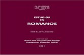PREFACIO - gracegod.com Books/Romans in Spanish.pdf · epistolas paulinas, cargadas con el fruto de gracia y gloria, de la cual, cualquiera persona puede escoger y comer de aquella