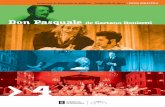 Don Pasquale de Gaetano Donizetti · las condiciones, estrategias y razón de ser que deben tener estos teatros ... de la población y de impulso a la producción cultural. Los programas