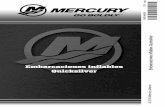 Embarcaciones inflables Quicksilver · Nº de serie del motor Nº de modelo del motor Mercury ... Bravo Three, Círculo M con logotipo de olas, K-planes, Mariner, MerCathode, MerCruiser,
