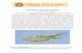 CHIPRE: La Isla de Afrodita - arteyviajes.com La Isla de Afrodita.pdf · Chipre es la tercera isla más grande del mediterráneo y al estar situada en el cruce de caminos, Europa,