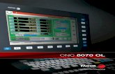 Catálogo CNC 8070 OL - technicalt.nettechnicalt.net/wordpress/wp-content/uploads/2014/02/cat_cnc_8070... · componentes de la máquina. El control de posición, velocidad, aceleraciones