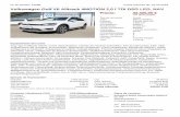 Volkswagen Golf VII Alltrack 4MOTION 2,0 l TDI DSG LED, NAV · Nº de pedido: 13899 Copia impresa de: 04.12.2018 Volkswagen Golf VII Alltrack 4MOTION 2,0 l TDI DSG LED, NAV