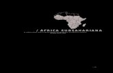 ÁFRICA SUbSAhARIANA - fidh.org · debido a la ausencia de Estado de derecho como en Somalia, las cris-paciones de poderes autoritarios que pretenden mantenerse vigentes, como en