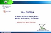 Red SUMAS - rtbioenergia.org.mxrtbioenergia.org.mx/wp-content/uploads/2018/12/1-Redes_red2.pdf · Gestión y difusión en redes sociales Datos Actualizados al 17-09-2018: Fuente: