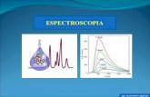 ESPECTROSCOPIA - se638762735d982ca.jimcontent.comse638762735d982ca.jimcontent.com/.../name/ESPECTROSCOPIA.pdf · excitados de un átomo o molécula, que tiene lugar con ... espectroscopia