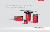 Interruptores de seguridad Allemania con carcasa plástica · 2 Éxito internacional: la empresa EUCHNER EUCHNER GmbH + Co. KG es una de las empresas líderes en el mundo en el ámbito