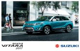 Cat 28X21.5 Suzuki Nva Vitara 2017 · Tú decides la velocidad de tu aventura con 6 velocidades y transmisión automática. 1,2 VERSATILIDAD ... Disfruta la sensación de frescura