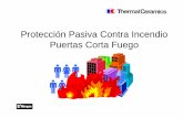 Protección Pasiva Contra Incendio Puertas Corta Fuegocarbosanluis.com.ar/wp-content/uploads/2016/12/PPCI-PUERTAS.pdf · NBR 11742 • Prueba para Resistencia Mecánica (antes de