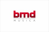 CONTENIDO - bmdmusica.com · BMD Música nace con el objetivo de dar una solución integral al artista ya que después de un análisis exhaustivo del sector, identificamos que la
