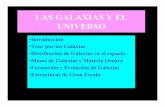 LAS GALAXIAS Y EL UNIVERSO - cursa.ihmc.uscursa.ihmc.us/rid=1PJ0KXPXC-1JKRC87-2FCK/12-Galaxias.pdf · Introducción •Tour por las Galaxias •Distribución de Galaxias en el espacio.
