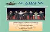 Apertura del curso 2015/2016 Carta del Director de la UMEX ... · canto Gregoriano: “Veni Creator Spiritus”, el Presidente de la Junta de Extremadura, abrió la sesión dando