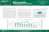 Mercados agropecuarios - junio de 2011 · Director y Representante Legal: Gustavo Rojas Le-Bert Teatinos 40, Piso 8 - Fono (56-2) 397 3000 - Fax (56-2) ... monera y al encarecimiento