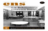 La Biblioteca estrena local - Ajuntament de Sant Pol de Mar · baixar les partides. L’oficina de Turisme ha passat a ubicar-se a la planta baixa de l’ajuntament, la biblioteca