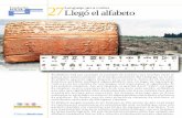 27 Lenguaje para todos Llegó el alfabetobibliofep.fundacionempresaspolar.org/media/16773/coleccion... · nombres de las dos primeras letras griegas: alfa y beta. Dígrafo. Unión