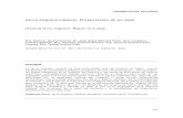 Visceral larva migrans. Report of a case - scielo.sld.cuscielo.sld.cu/pdf/rme/v40n2/rme200218.pdf · la infección y del grado de la respuesta inmunológica inducida. Se presenta