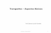 Transportes – Aspectos Básicos - CENTRO PAULA SOUZA · • Discutir os aspectos básicos de economia de transportes • O papel do transporte na rede de abastecimento • A utilidade