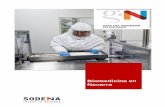 Biomedicina en Navarrainvestinnavarra.com/.../uploads/2015/01/Guia-Biomedicina.pdf · 2015-01-21 · 4 Biomedicina Agrobiotecnología (IdAB). El clúster biomédico de Navarra no
