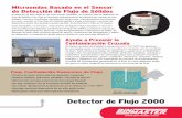 Microondas Basado en el Sensor de Detección de Flujo de ...nn67to-1at/files/1471770... · El detector de flujo 2000 es un instrumento confiable, no invasivo para la detección de