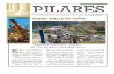 PILARES - GoldCorp · PILARES Diciembre 2014 Página 3 S egún el informe del Departamento de Mante-nimiento de la Planta Procesos, el Departa-mento de Producción de la Mina Marlin