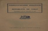 CO NSTITUCION PO LITICA - #14añosMCH - Memoria Chilena ... · o Los extranjeros que obtuvieren carta de ... "l,,ILUL LuLA vyu'v" cu VcuI bV.2 yu ... En las elecciones populares el