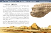 templodedebod.memoriademadrid.estemplodedebod.memoriademadrid.es/pdf/101nubiayegipto.pdf · reino de Kerma, conquistado por Egipto en 1 500 antes de Cristo, y el Reino de Kush, que