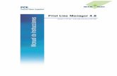 Pilot Line Manager 4.8 Manual de Instrucciones · 2.5 Cómo usar las capturas de pantalla ... (Estación Data Matrix) ... 8.1 Comunicación con el Pilot Site Manager ...