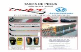 TARIFA DE PREUS - crojetmolet.comcrojetmolet.com/files/C1-LISTA-PVP-RECOMENDADO-2016-17.pdf · portero Pantalones de portero mod. IMPACT XS-S-M-L-XL € 68,00 ... CROJET espinilleras