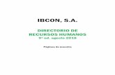 CÓMO USAR ESTE DIRECTORIO - ibcon.com.mx · 1786 selmec equipos industriales, s.a. de c.v. CINCO: EL ÍNDICE DE GIROS (páginas blancas 575-589) registra las empresas (con número