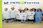 HDSInForma N37 vFINAL - Sempre consigo, a cuidar de si · Médico de prestígio internacional, o Dr. José Carlos d'Almeida Gonçalves, Dermatologista, fundou o Serviço de Dermatologia