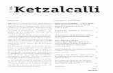 Editorial Contents / Contenido - Ketzalcalli Journalketzalcalli.com/pdfs/Ketzi2004/Ketzalcalli-2004-1.pdf · de adquisición del lenguaje en México Rebeca Barriga Vi lanueva 102