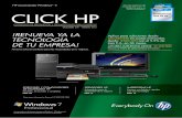 HP recomienda Windows Core CLICK HP - marketinghp.net · La familia de portátiles HP, diseñada para empresas, integra VO DPOKVOUP EF GVODJPOFT DPOPDJEBT DPNP HP Professional Innovations