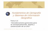 Fundamentos de Cartografía y Sistemes de Información ...tnavarrete/fcsig/implementacionSIG.pdf · Fonaments de Cartografia i SIG. UPF. Professors Toni Navarrete i Jordi Martín.